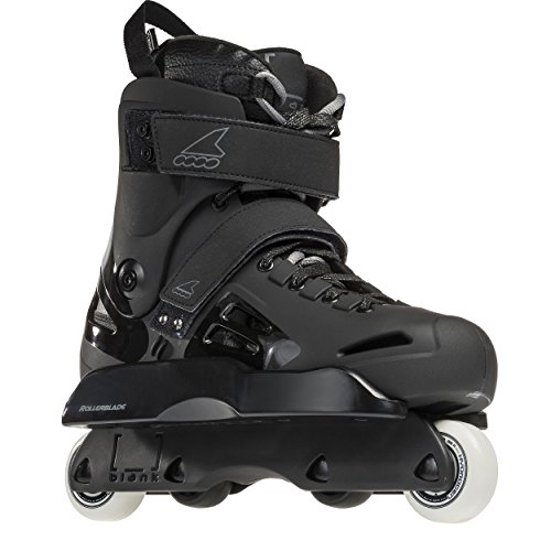 Rollerblade - Rb Solo Team Street Skate - Iconic Pro Level Gear - Black - US Men's Size 11, US Size 11