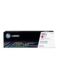 HP 201X (CF403X) cartucho de tóner Magenta, de alto rendimiento, original LaserJet.