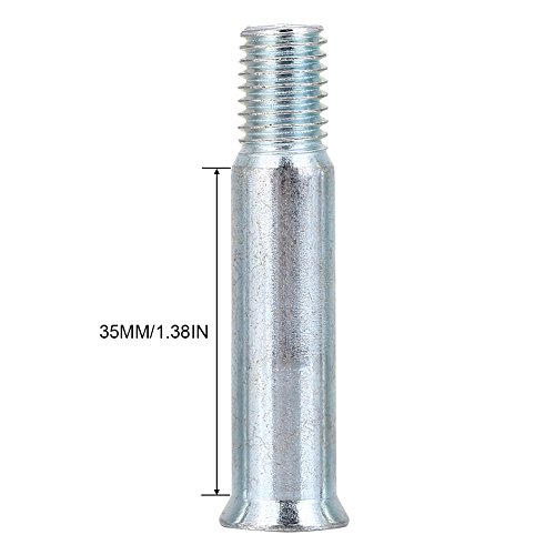 Vbestlife 15pcs Inline Skate Axle,Steel Construction Skate Axles Wheel Screw Bolt Fittings Inline Skating Replacement (35mm)
