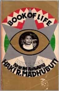 Book of life Haki R Madhubuti 9780910296069 Books