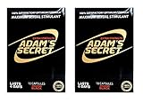 Adams Secret Amazing Black 100% Satisfactory