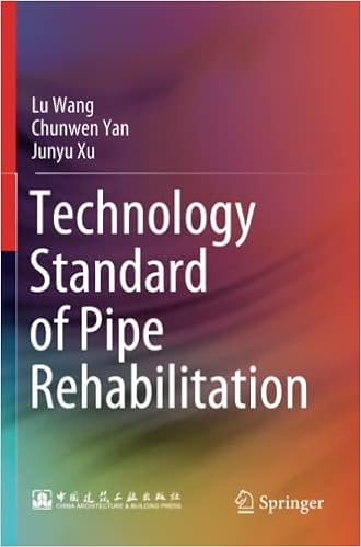 Technology Standard of Pipe Rehabilitation