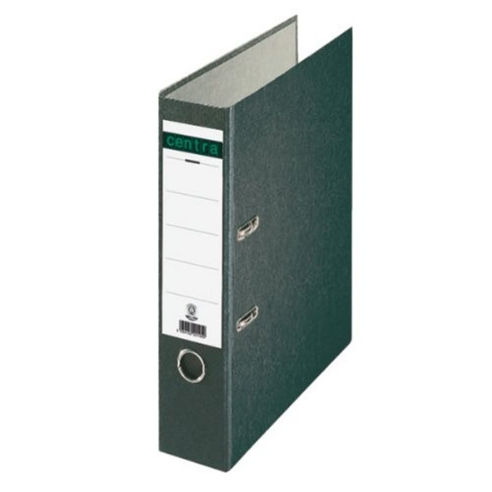 Centra Standard Lever Arch File – Parent 10-Page) Wide Black