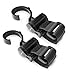 Boxiki kids Set of 2 Stroller Hooks for Bags, Purses, Water Bottles & More | Stroller Hooks Bag Hanger Clips | 360 Degree Swivel Stroller Carabiner Hooks | Stroller Hook Set for Mommy