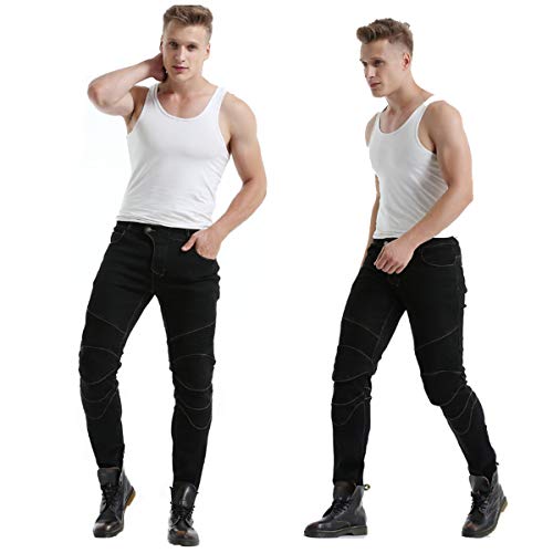image for Takuey 2019 Waterproof Men Motorcycle Riding Pants Motocross Racing Je
