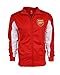 Arsenal Jacket Track RED Homme Soccer Adult Sizes Soccer Football Official Merchandise (M)