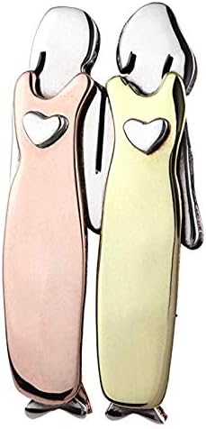 1Pcs Best Friends Brooch Pins Family Brooch, My Beautiful Sisters Brooch Pin Collection, Alloy Material, Clothes Decoration Accessories for Women