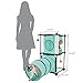 Kitty City Steel Claw Passage Cat Furniture Green, 2 Levels (SPO-0583)