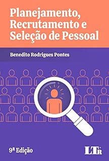 Livro Planejamento, Recrutamento e Seleção de Pessoal