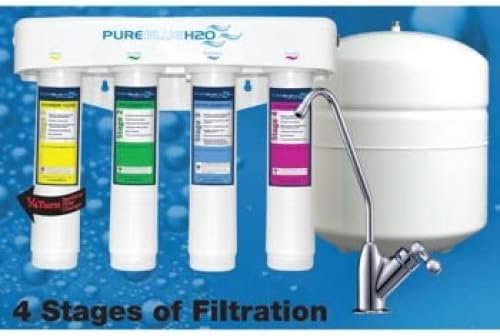 Pure Blue H2o 4 Stage Ro Water Filtration System