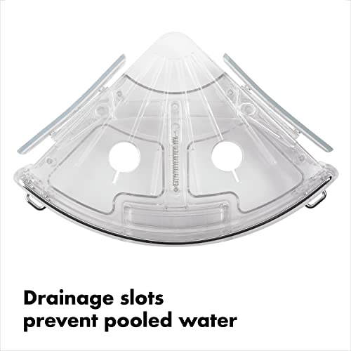 OXO Good Grips PressSure Corner Shower Caddy Pricepulse