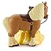 Hallmark Keepsake Ornament Disney Beauty and The Beast Girl's Best Friend Belle and Phillipe The Horse