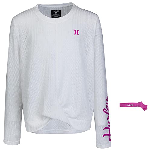 Hrlg Boxy Long Sleeve Top T-Shirt Bambine e Ragazze, 140-155 cm, 12-13 anni