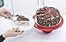 Mrs. Fields Bakeware Slice N Easy Cake Cutter and Server, Triangle, Silver
