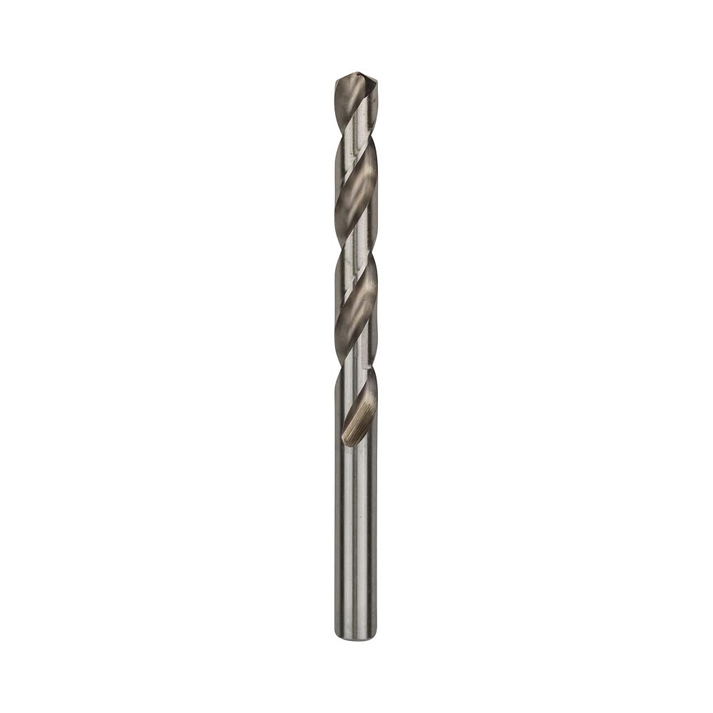 Bosch 5x PRO Metal HSS-G Twist Drill Bit Standard Length (for Non-ferrous metals, Steel, Ø 10,50 mm, Professional Accessory Rotary Drill/Drivers)