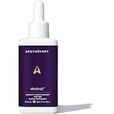 Apothékary Mindcraft, Supports Focus, Cognition, Longevity, and Anti-Aging, Fast-Acting Herbal Liquid Drops with Lion’s Mane and Cordyceps, Certified Organic, Made in USA, 4 fl oz, 100 Servings