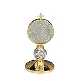 Holyart Chapel Monstrance with chiseled Grapes 8.5
