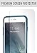 Smartish iPhone 7 Plus / 8 Plus Wallet Case - Wallet Slayer Vol.1 [Slim + Protective + Grip] Credit Card Holder for Apple iPhone 8 Plus / 7 Plus (Silk) - Blues on The Green
