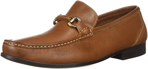 Florsheim men s felix bit slip-on loafer, cognac, 10.5 3e us