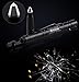 Tactical Survival Pen - ANIKUV Multi Use Tactical Pen,Multi Tool, Precision Writing, Glass Breaker, LED Tactical Flashlight (Black Ink)