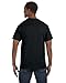 Gildan mens Heavy Cotton 5.3 oz. T-Shirt(G500)-BLACK-2XL-10PK