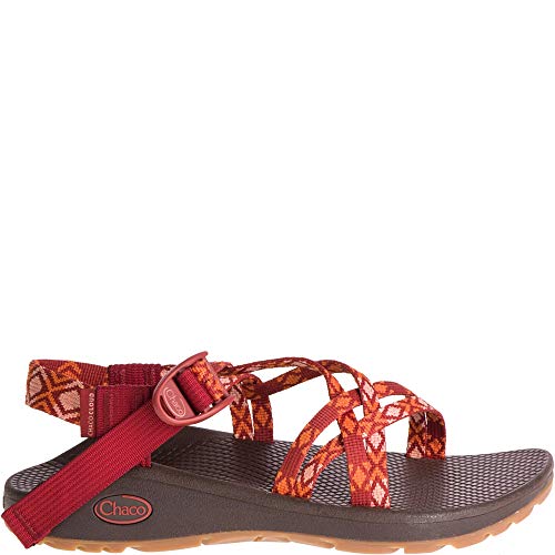 Chaco Womens Z Cloud X Sandals Standard Peach 9