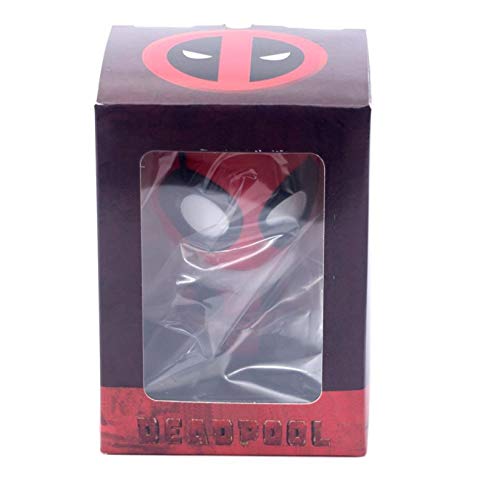 Deadpool Avengers PVC Cell Phone Holder Bobble Head Figure Car Dashboard Office Home Accessories Ultra Detail Doll (Avengers Deadpool)