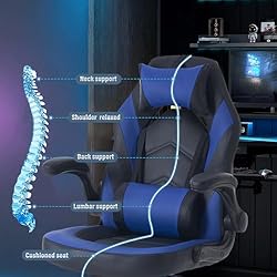 Sweetcrispy Ergonomic Gaming Desk Chair - Computer