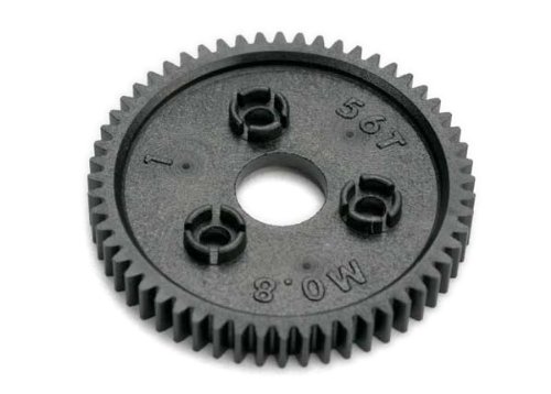 Traxxas 3957 56-T Spur Gear (0.8 metric pitch, 32P)