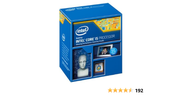 Amazon Com Intel Chip 3 1 4 Bxi Computers Accessories