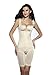 Supplim Women's Body Shaper Waist Cincher Underbust Corset Bodysuit Shapewear ,Nude ,2XL,Waitline-36