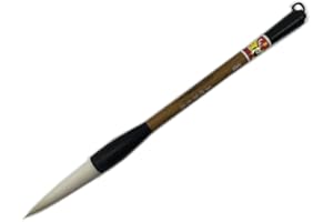 Easyou Large Size Brush for Chinese Janpaness Calligraphy and Painting Professional for 15cm Character in Running and Clerical Script Xi