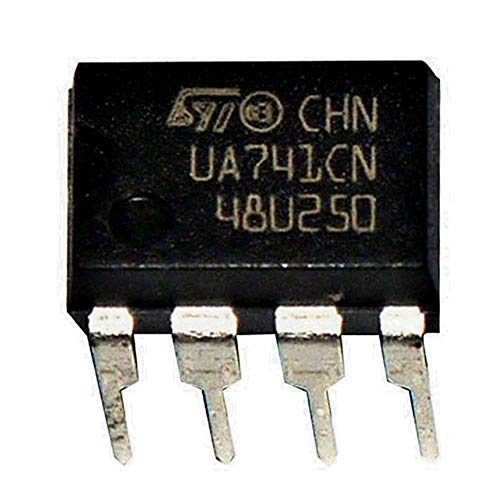Tech Express 20PCS UA741CN Operational Amplifier OP AMP DIP8