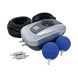 AIRMAX CrystalClear PondAir 2 Aeration Kits A Complete Aeration Solution for Water Gardens or Koi Ponds Up to 1,000