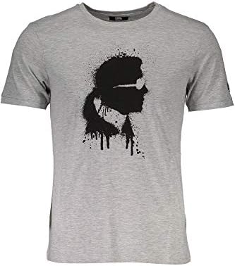Karl Lagerfeld Man T-Shirt Grey