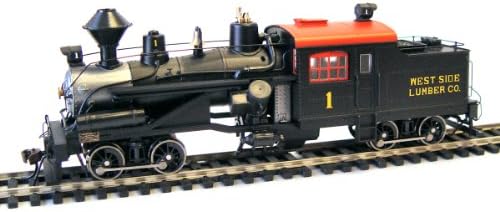 Rivarossi HO Scale HR2409 Heisler Steam Locomotive