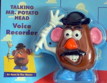 toy story talking mr potato head