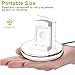 Compatible Fitbit Blaze Charger,EPULY Compatible Fitbit Blaze Charger Replacement Accessories Charging Stand Station TPU Protective Hook With 3 Feet Usb Cable Compatible Fitbit Blaze Smart watch White