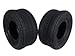 MASSFX Golf Cart Tire Set - 18x8.5-8 - 4 Ply Rating - 6MM Tread Depth - 18x8.5x8 (Two Pack)