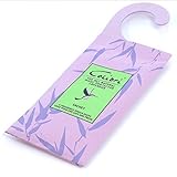 Pack of 2 All Natural Moth Repellent Hanging Sachets with Lavender- For Closet, Cloakroom etc