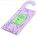 Pack of 2 All Natural Moth Repellent Hanging Sachets with Lavender- For Closet, Cloakroom etc