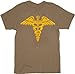 Ferris Bueller's Day Off Caduceus Adult T-Shirt
