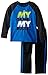 adidas Baby Boys' Long Sleeve Tee and Pant Set, Blue Heather, 12 Months