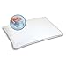 Sleep Innovations Forever Cool Gel Memory Foam Pillow, Standard Size, Cool Touch Cover and Cooling Gel Memory Foam Core, Side, Stomach, and Back Sleepers, Medium Support