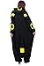 WOTOGOLD Animal Cosplay Costume Costume Unisex Adult Pajamas ,Medium,Umbreon,Black
