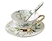 King Ma British Bone China Teacup Spoon and Saucer Boxed Set (1)