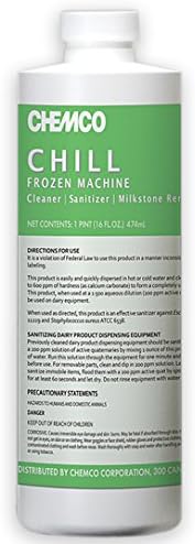 Chemco Chill Frozen Machine Cleaner/Sanitizer (Case of 6-16 oz)