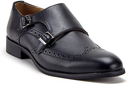 double monk strap shoes amazon