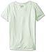 Under Armour Girls' Big Logo Tech Short Sleeve V-Neck