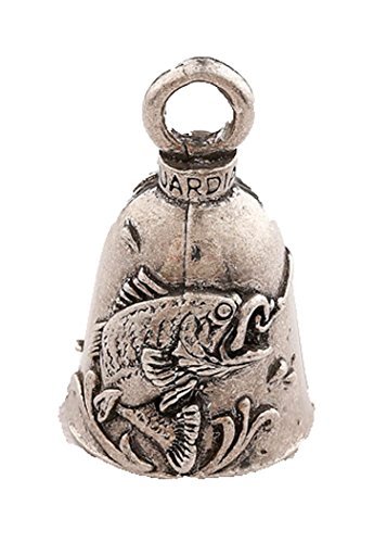 Bass Guardian Bell Motorcycle - Harley Accessory HD Gremlin NEW Riding Bell Key Ring
